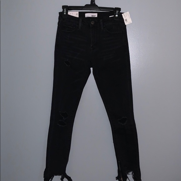 vervet black jeans